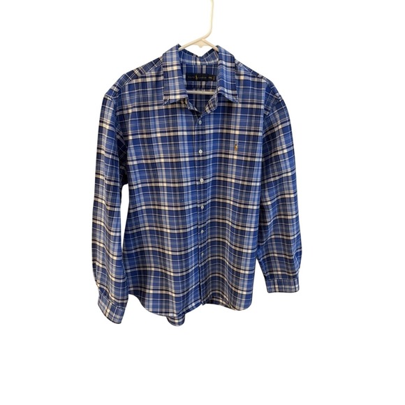Polo Ralph Lauren Other - Polo Ralph Lauren Men's Blue Plaid Button-Down Shirt In Classic Fit XXL